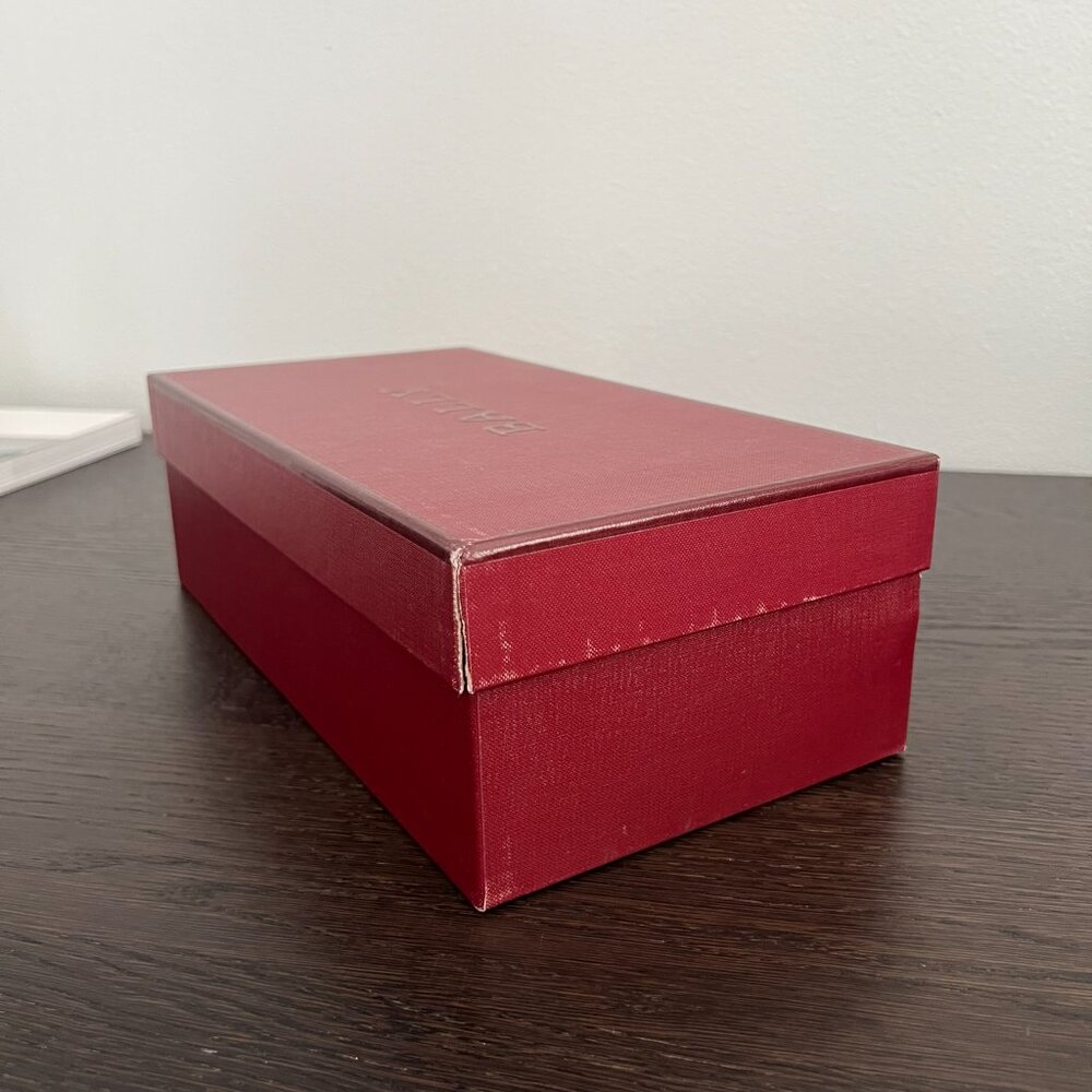 NWT - Bally Harumi Block Heel - Champagne👠 - Picture 12 of 12